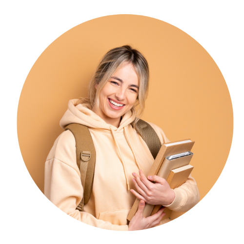 Image of a student