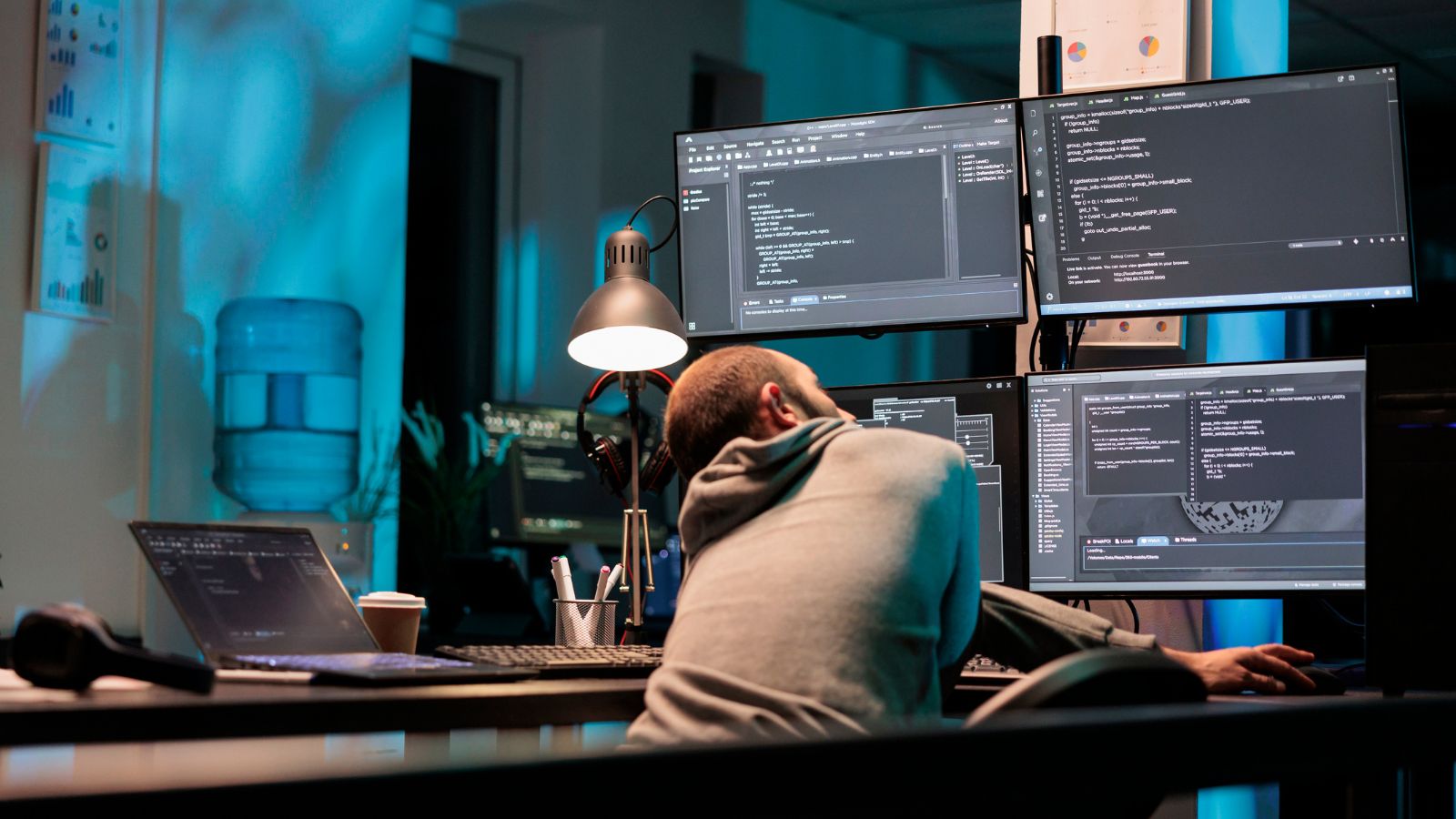 Programming Languages & IDE Diagram